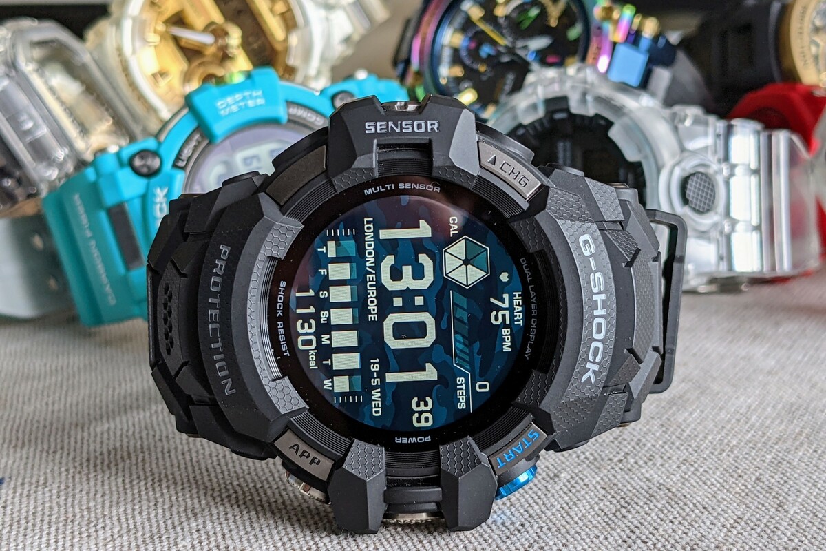 9 Amazing G-Shock Smartwatches for 2024