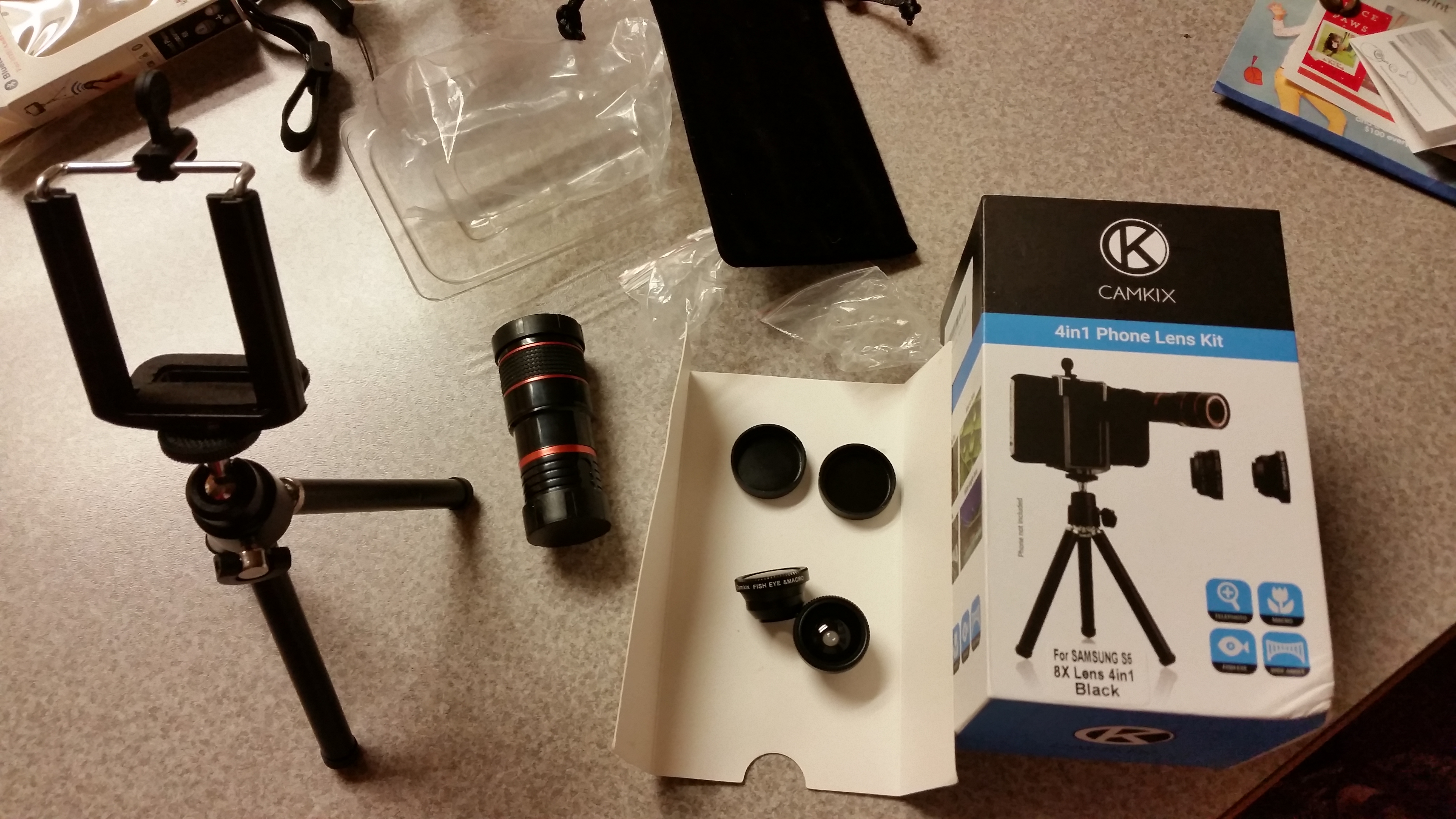 9 Amazing Galaxy S5 Tripod for 2024