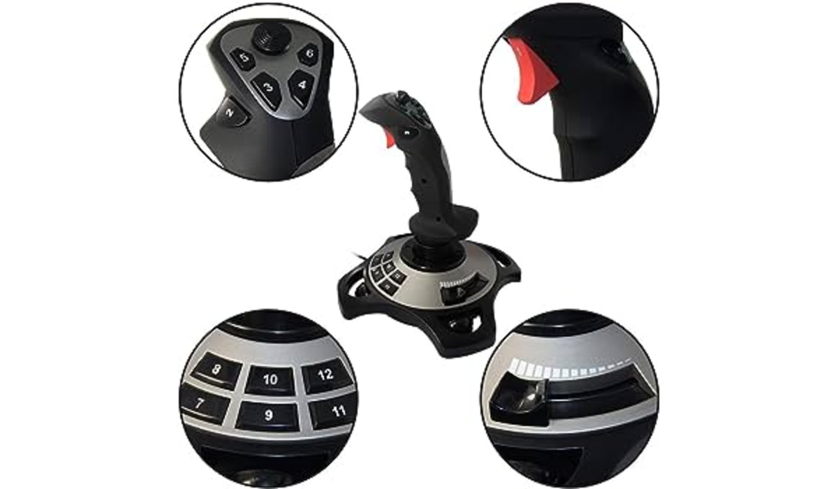 9 Amazing Hotas Joystick Pc for 2024