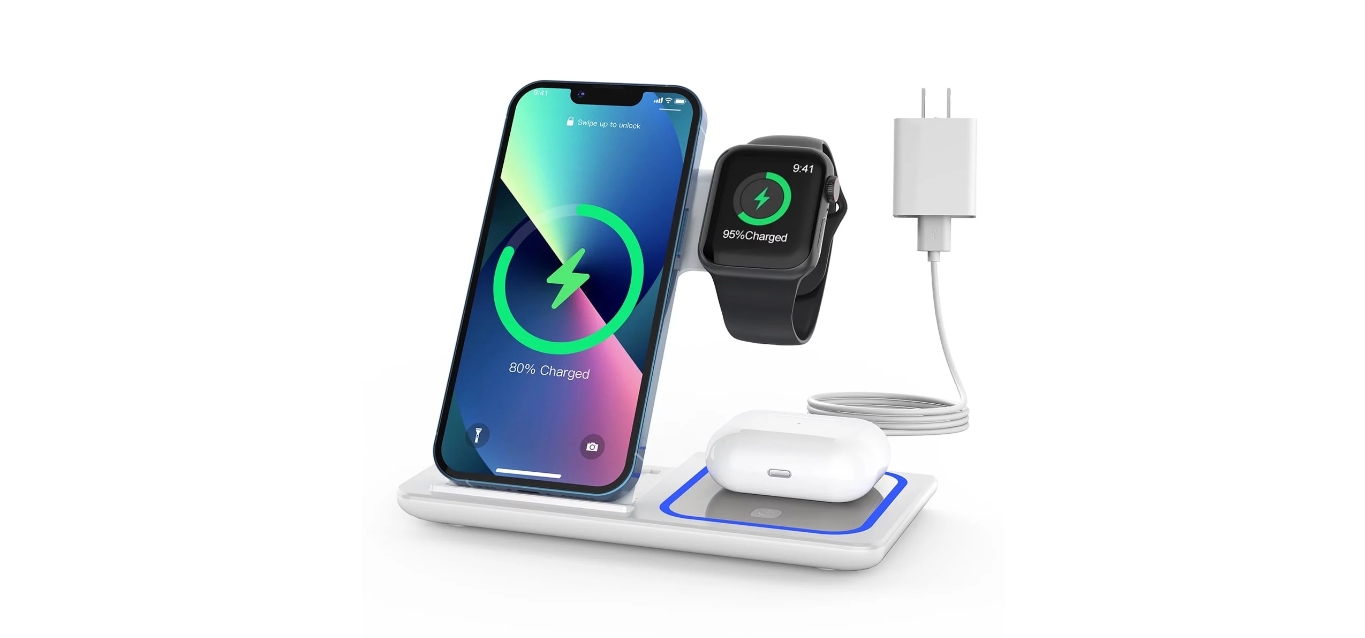 9 Amazing iPhone X Wireless Charging Stations For 2024