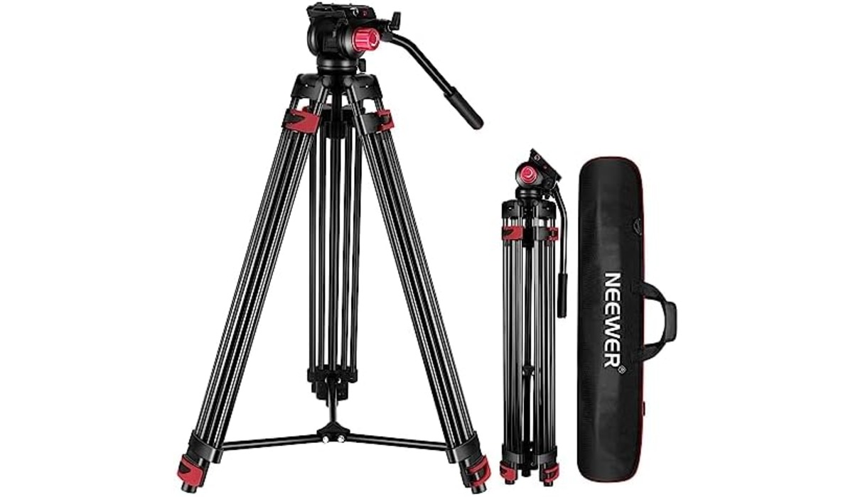 9 Amazing Magnus Vt-4000 Tripod System With Fluid Head for 2024