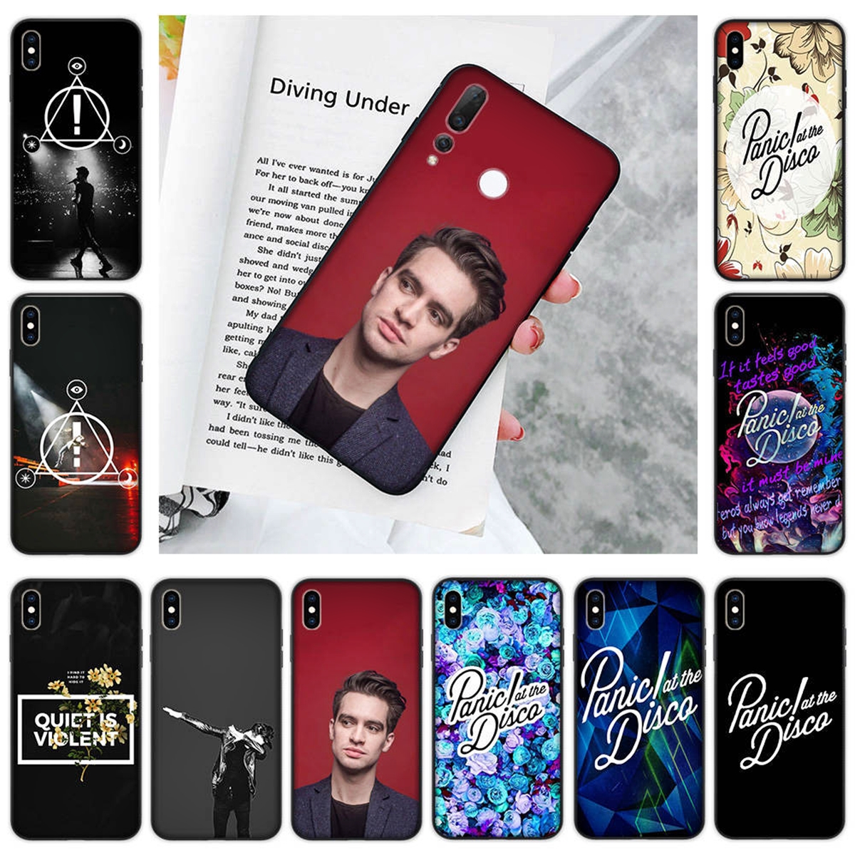 9 Amazing Panic At The Disco Phone Case For 2024