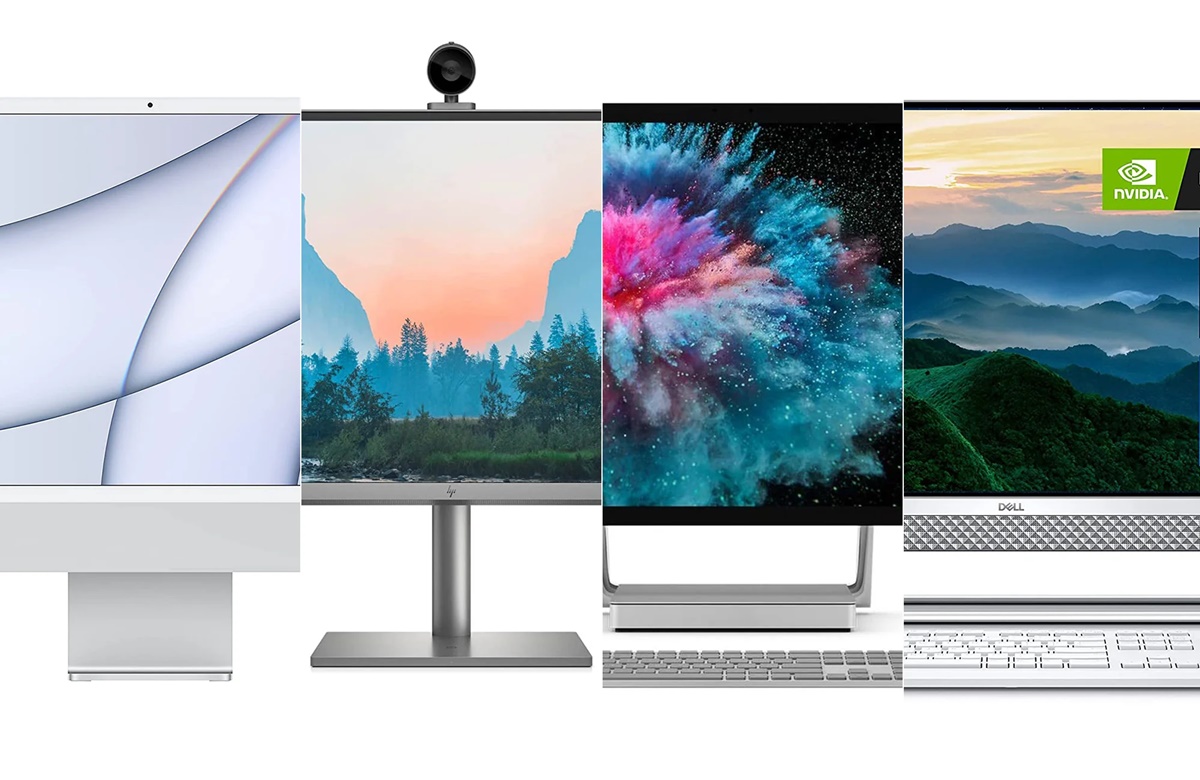 9 Amazing Touchscreen Desktop for 2024