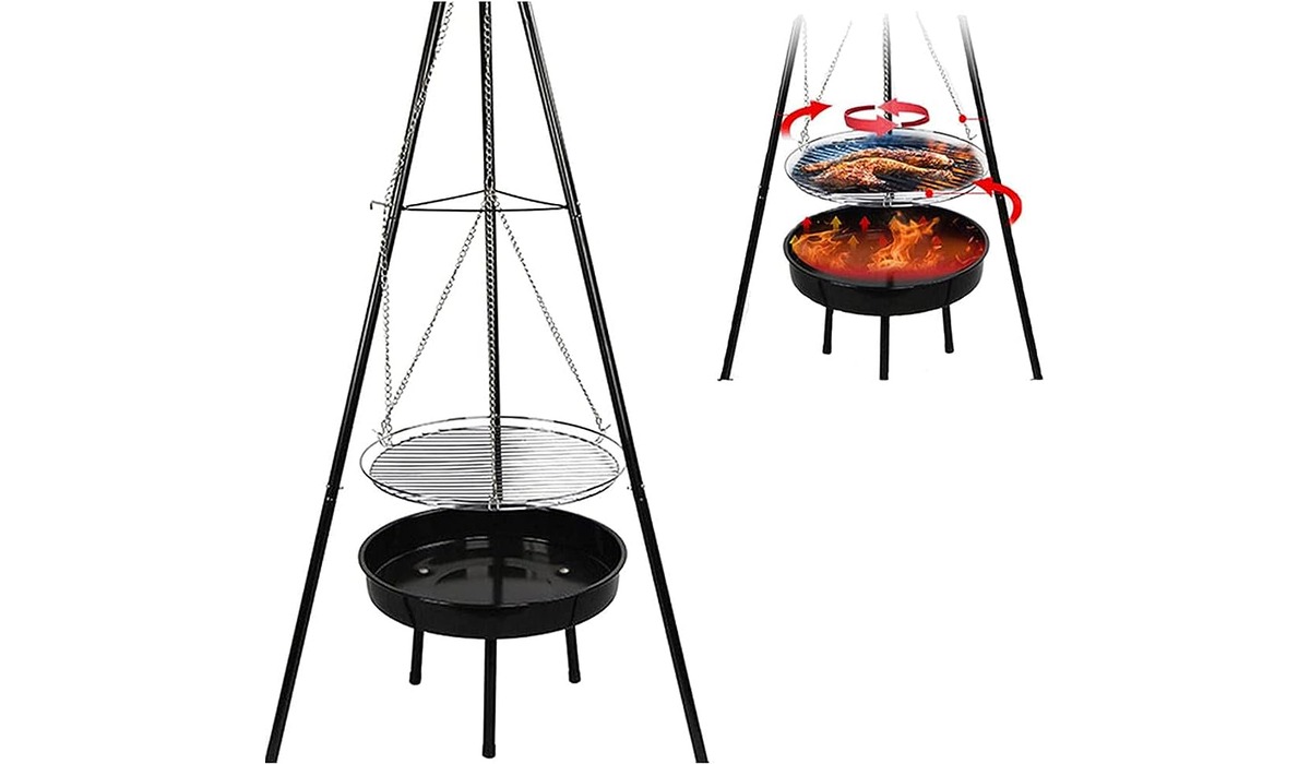 9 Amazing Tripod Grill For Fire Pit for 2024