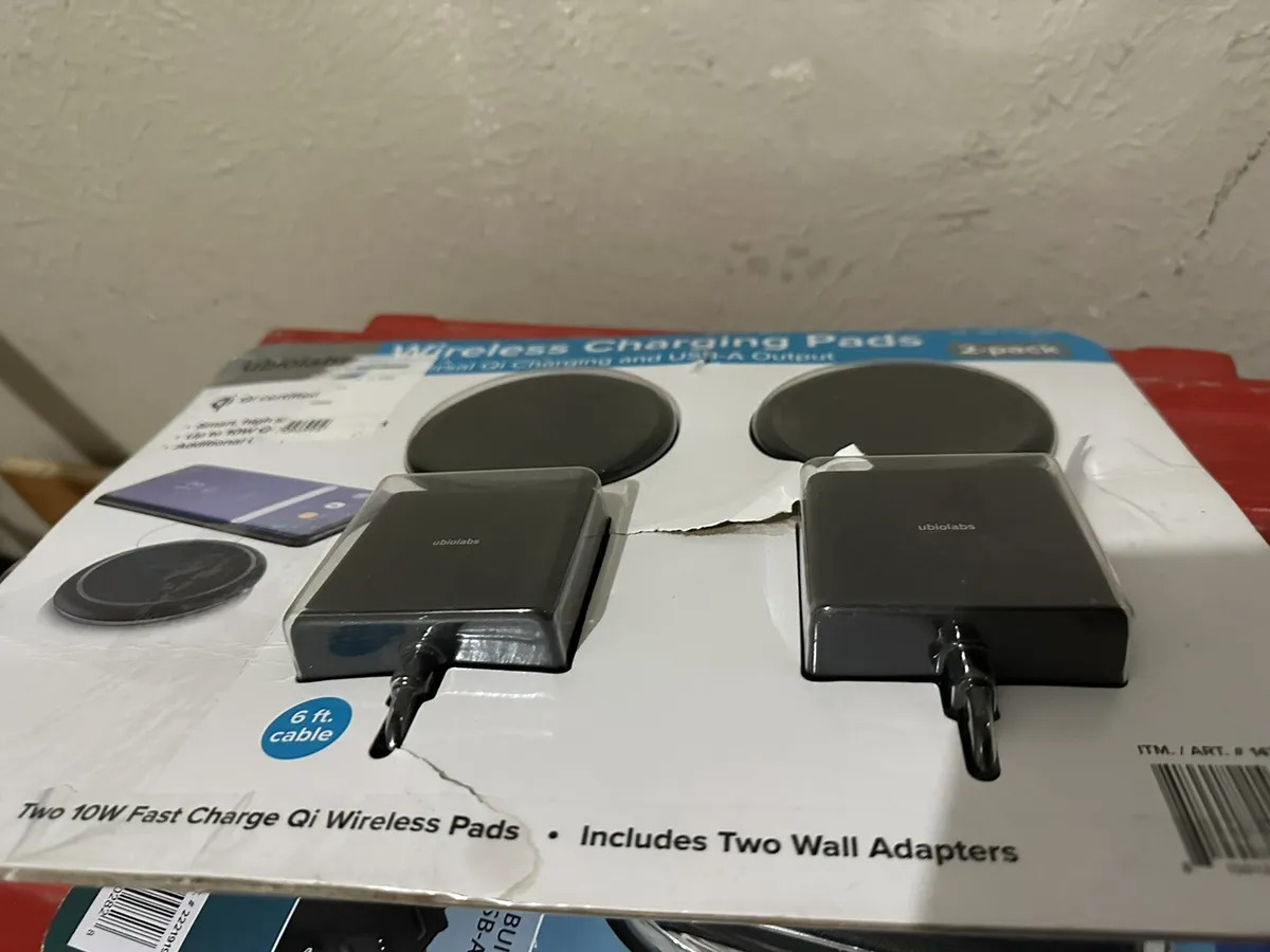 9 Amazing Ubio Labs 10W Qi Wireless Charging Pad 2-Pack for 2024