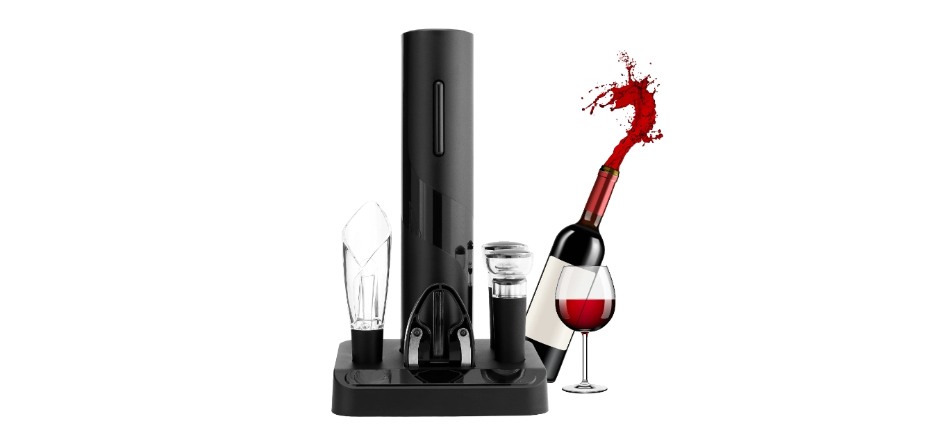 9 Amazing Wine Opener Battery Operated For 2024