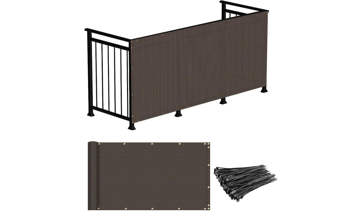 9 Best Deck Fence Privacy Screen Netting for 2024