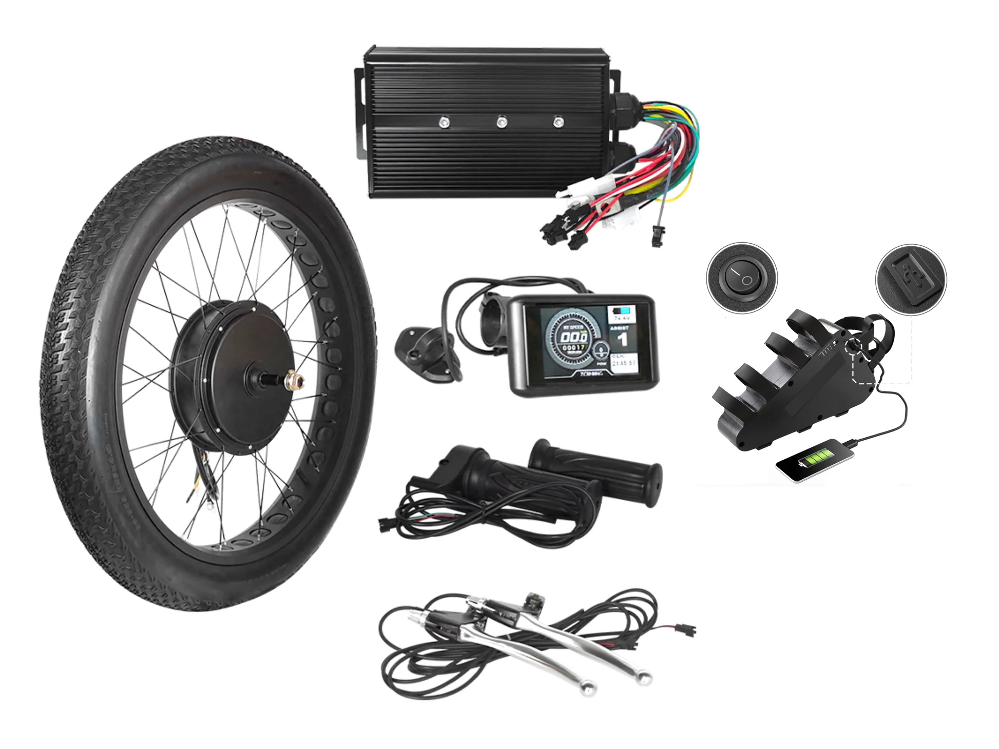 9 Best Electric Bike Kit With Battery For 2024