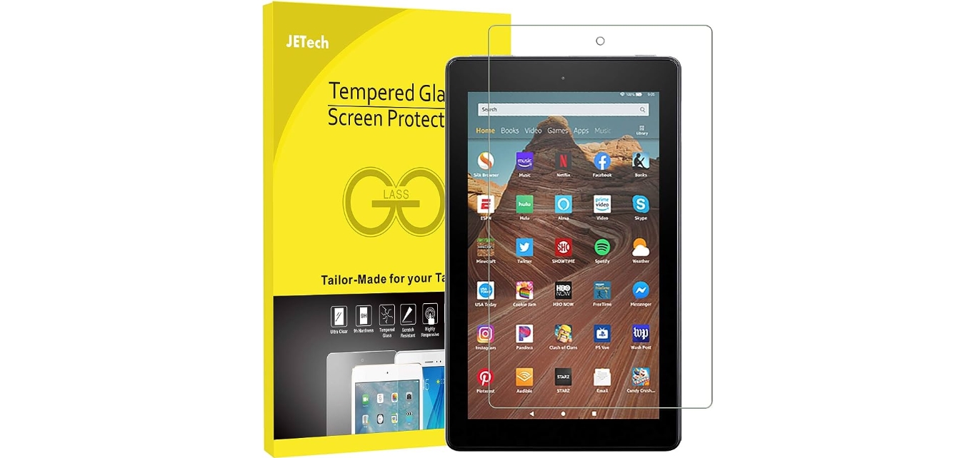 9 Best Fire Tablet 10 Screen Protector for 2024