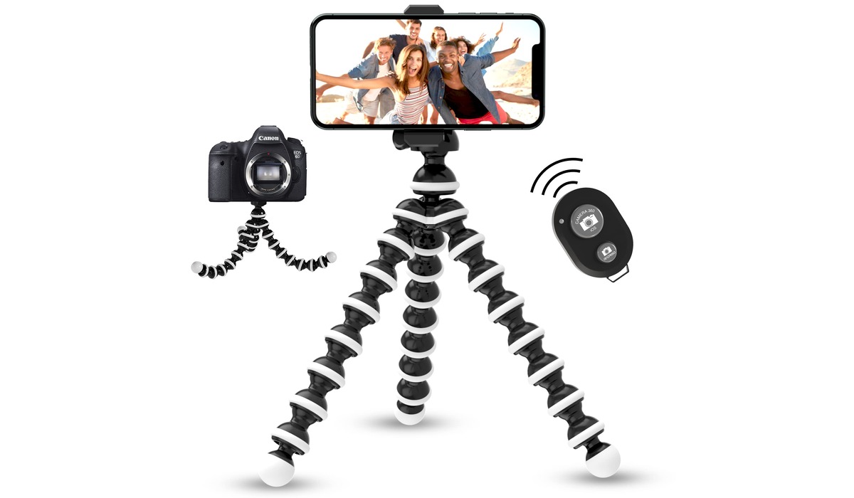 9 Best Flexible Phone Tripod for 2024
