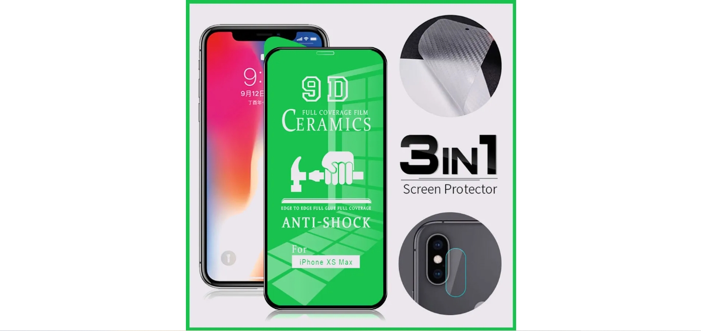 9 Best iPhone XS Max Back Screen Protector for 2024