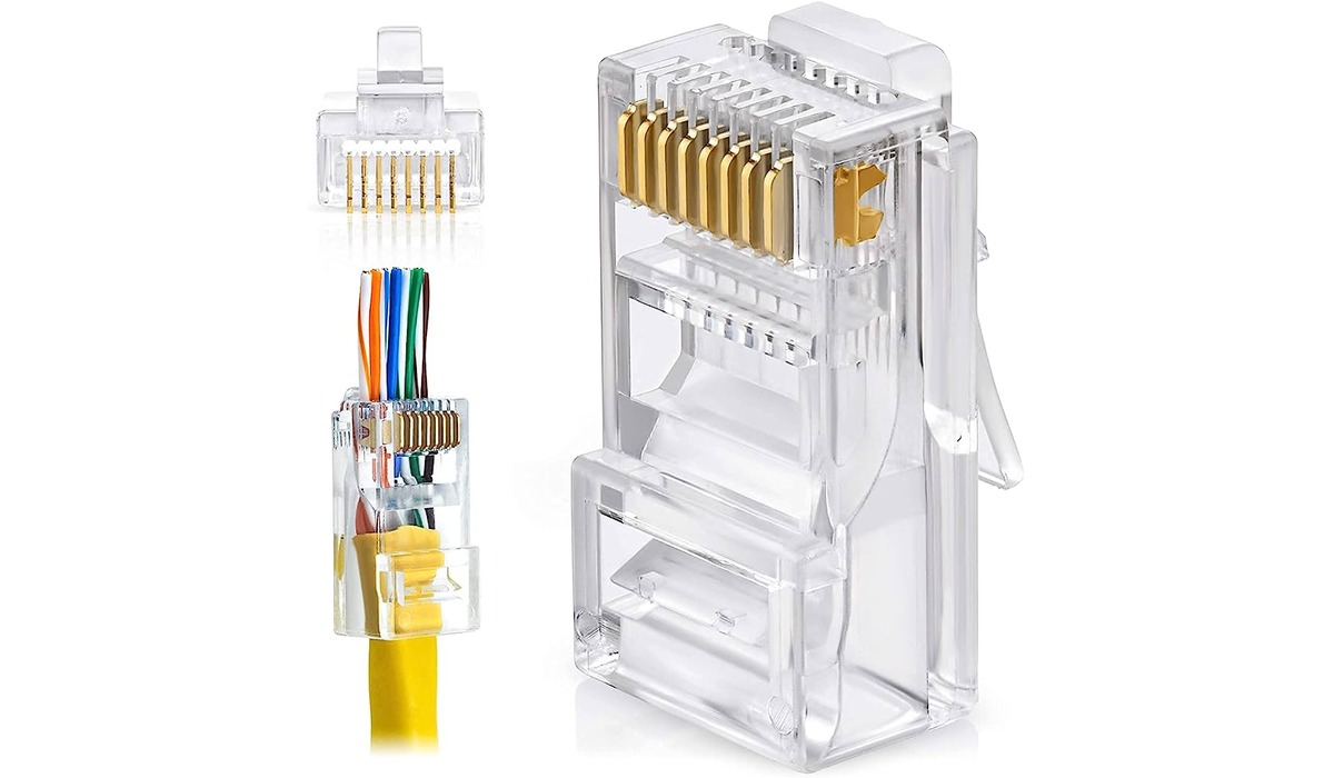 How To Connect Rj45 Connector With Cat6 Cable CellularNews