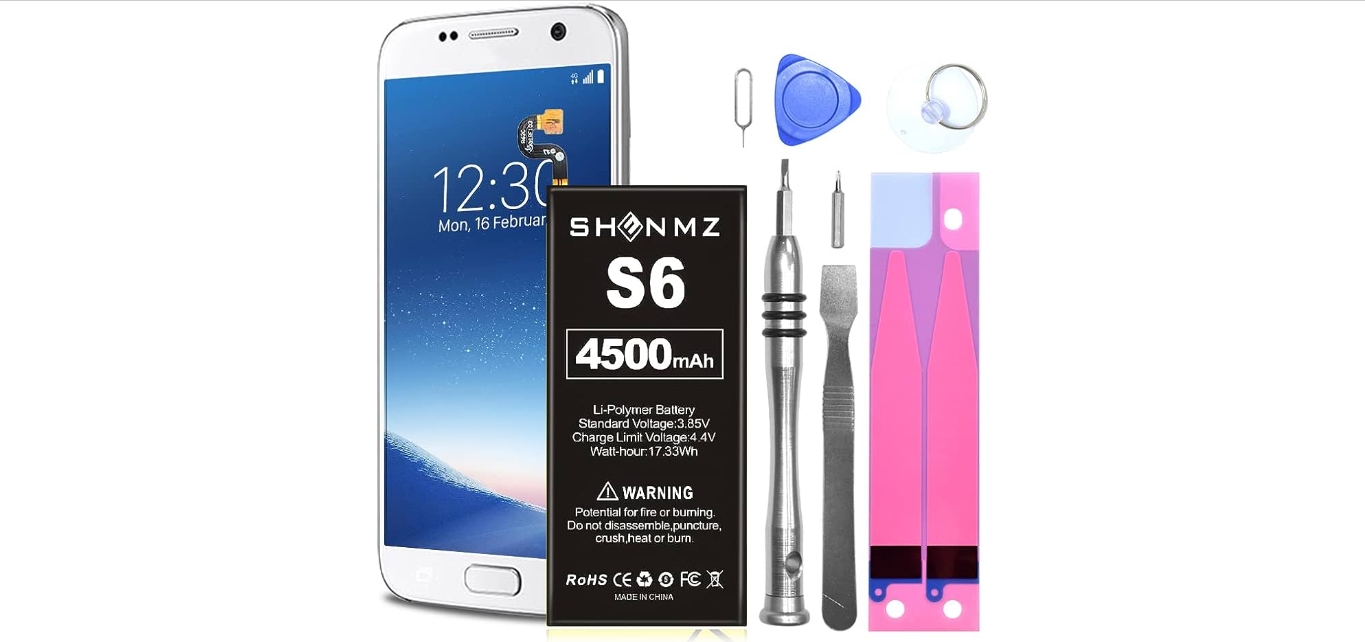 9 Best Samsung Galaxy S6 Battery Replacement Kit For 2024