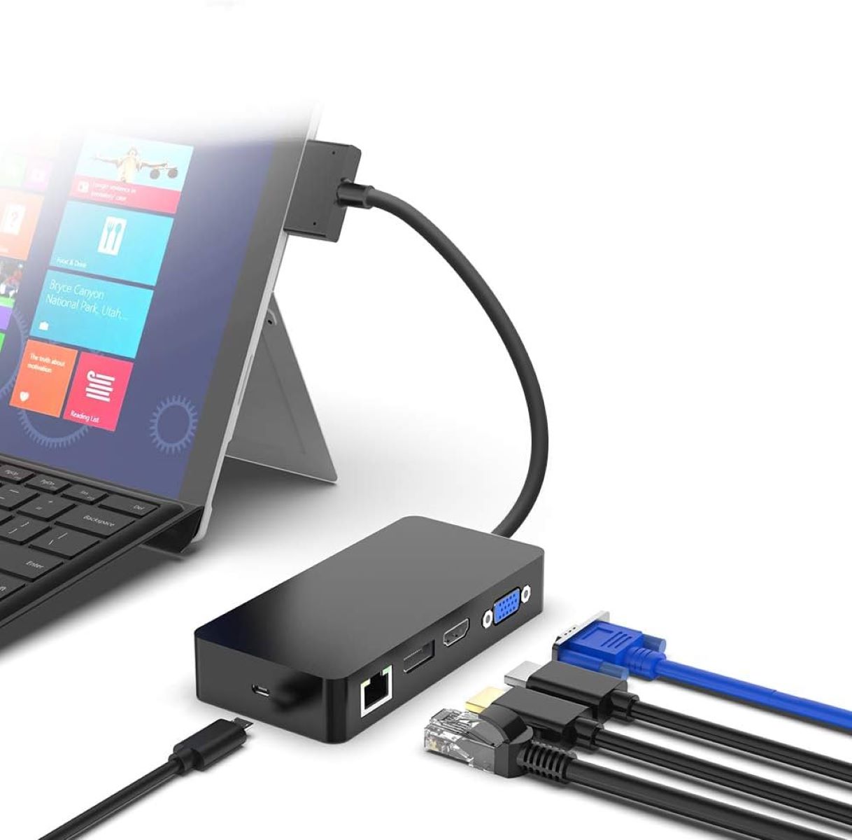 10 Best Microsoft Surface Pro Docking Station for 2023 | CellularNews