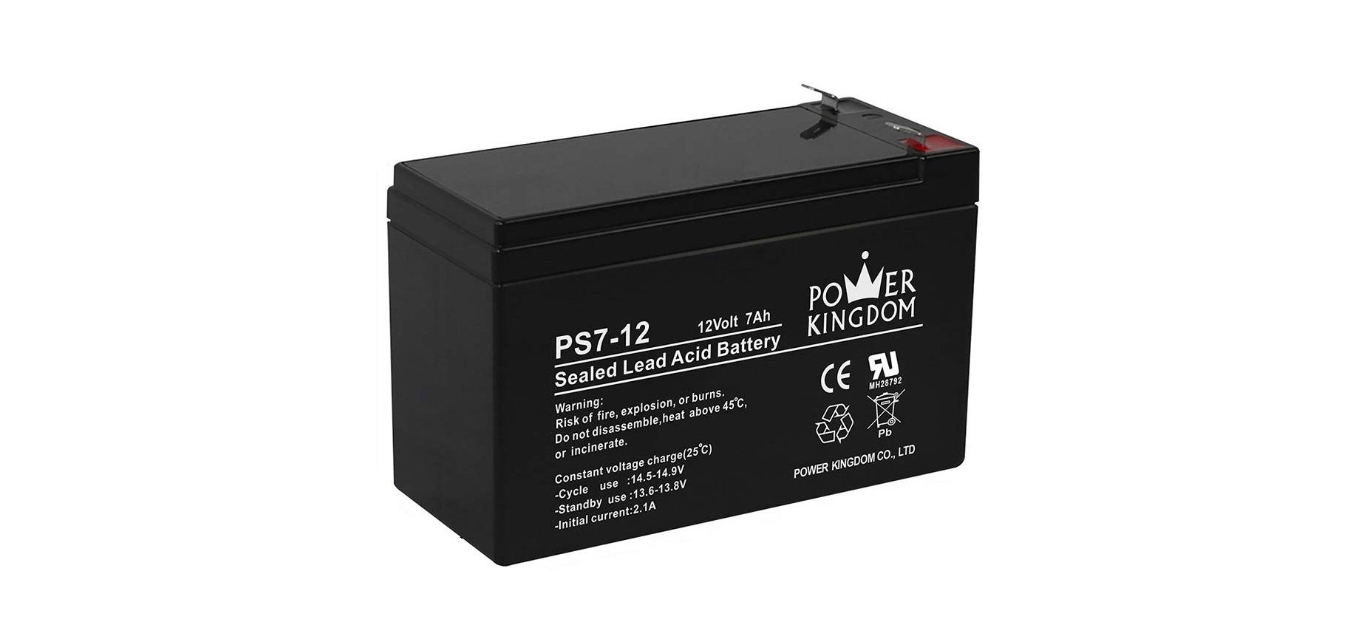 9 Incredible 12V 7Ah Battery For 2024