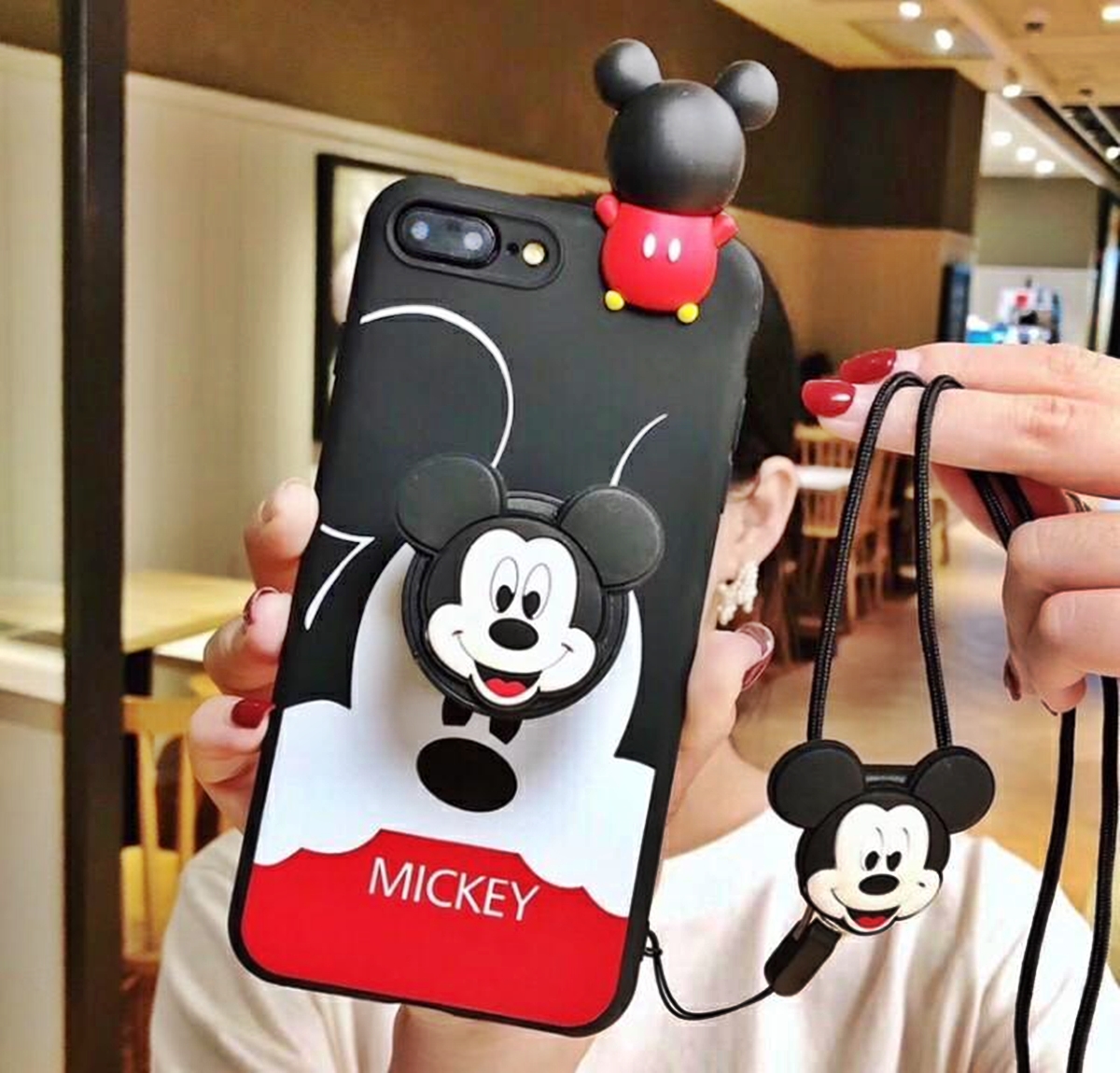 9 Incredible Mickey Mouse Phone Case For 2024