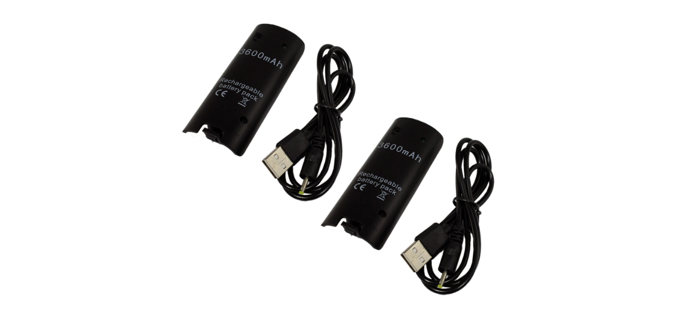 9 Incredible Wii Remote Battery Pack Rechargeable For 2024