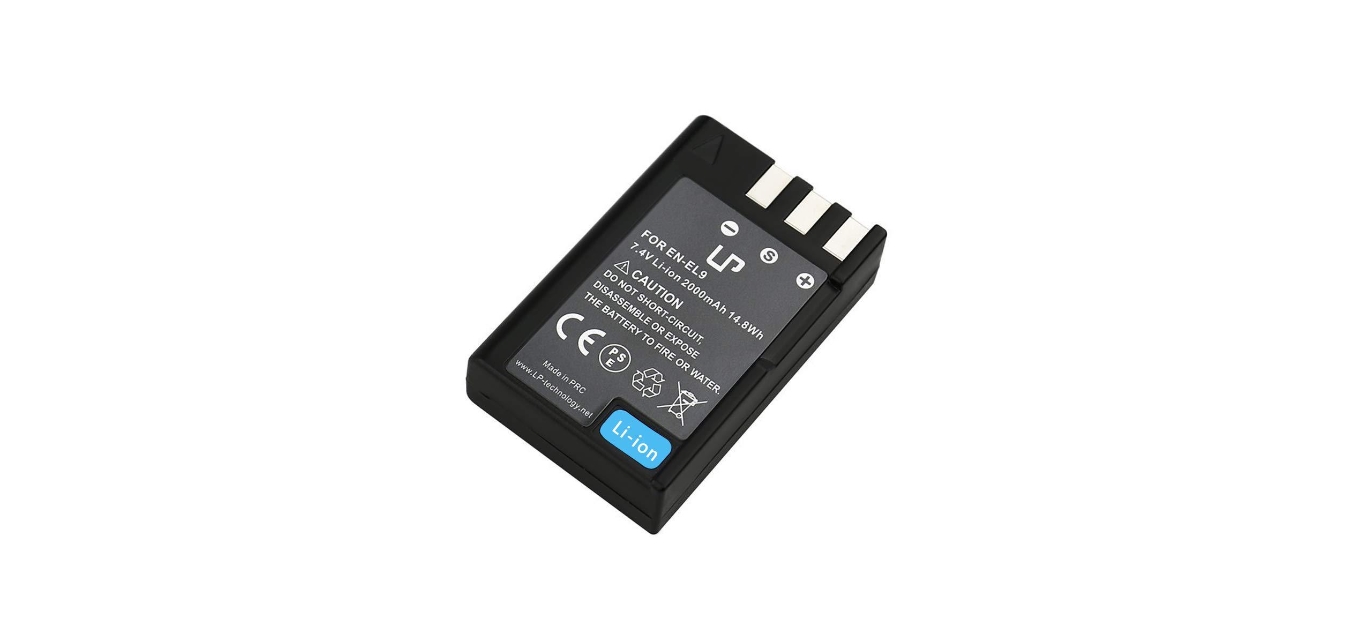 9 Superior Nikon D40 Battery For 2024