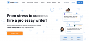 EssayPro.com Review: Best Research Paper Writing Service
