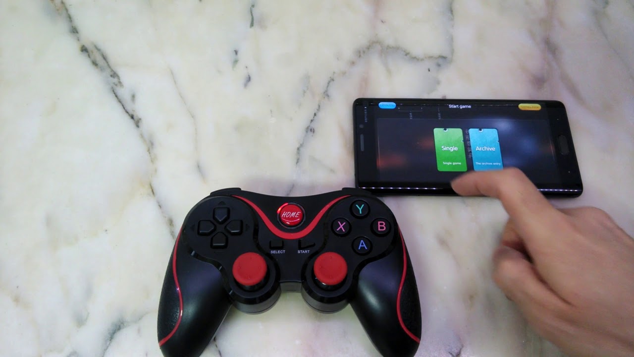 how-do-i-pair-antimi-gamepad-wireless-bluetooth-game-controller-to-note-5