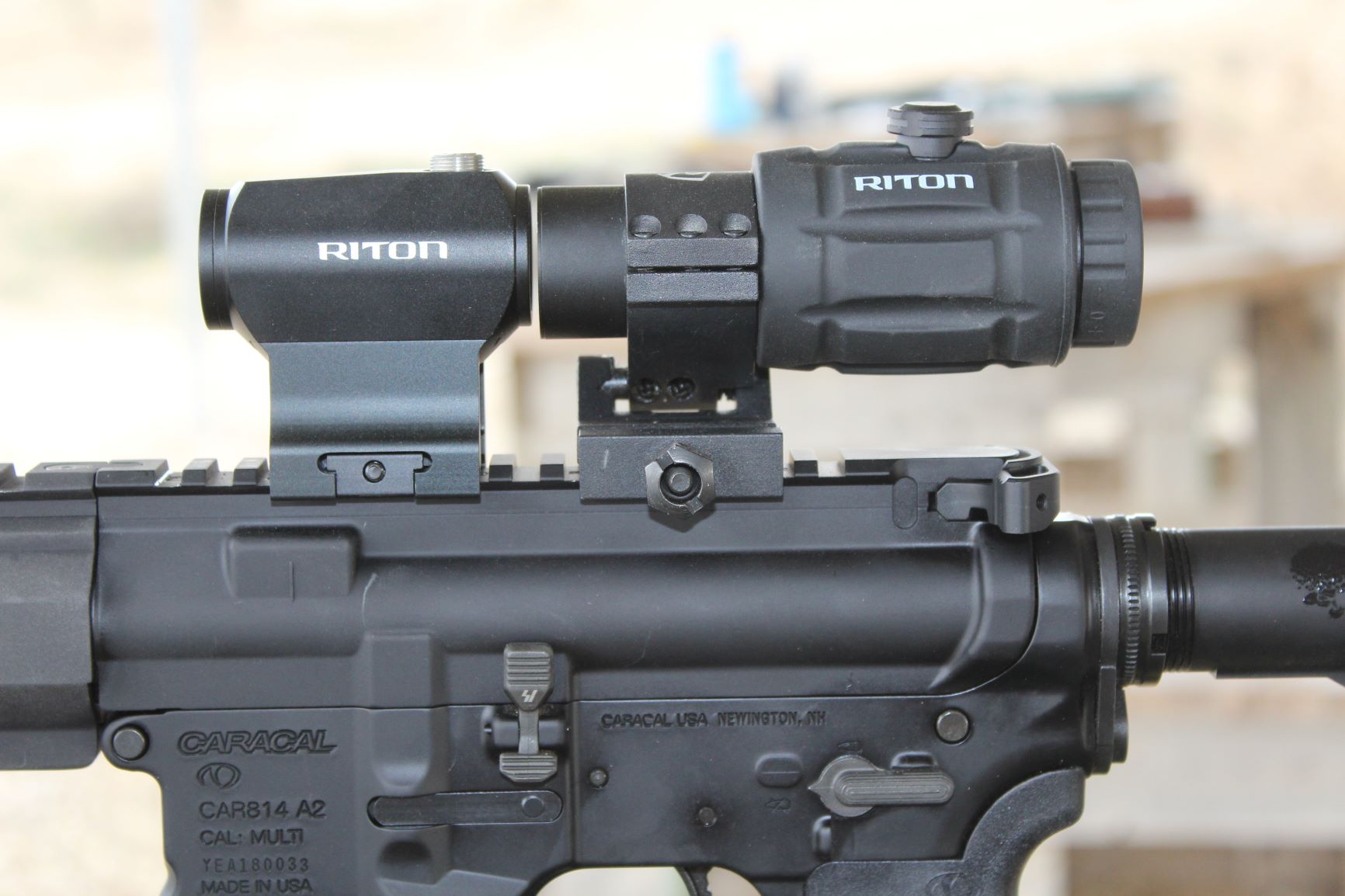 how-do-you-mount-a-riton-red-do-scope-and-magnifier