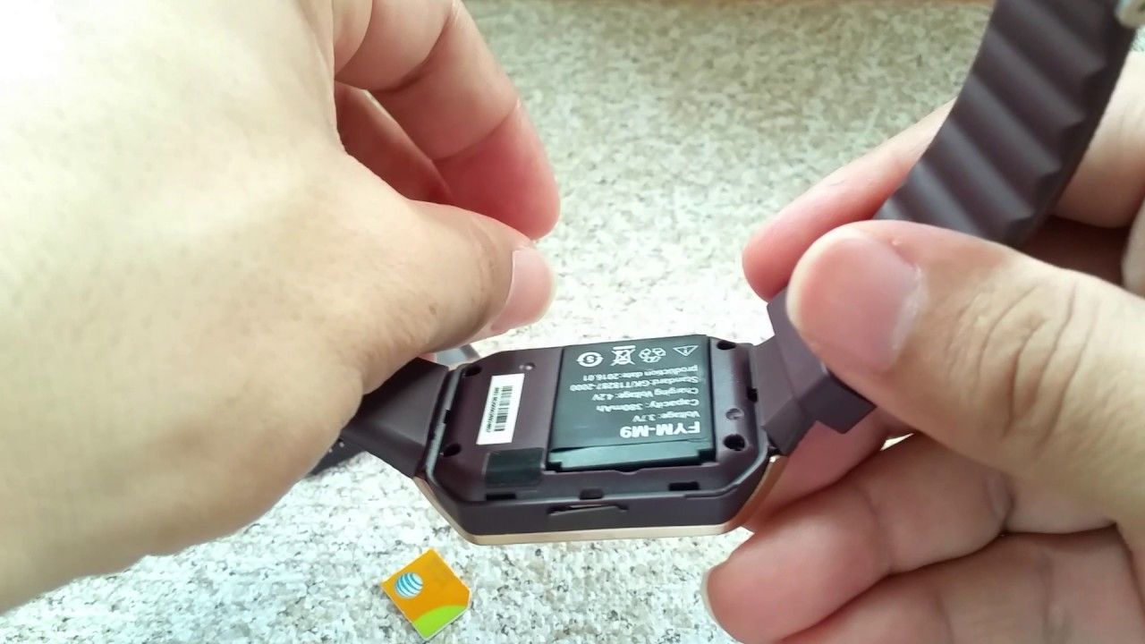 how-do-you-put-a-sim-card-in-a-smartwatch