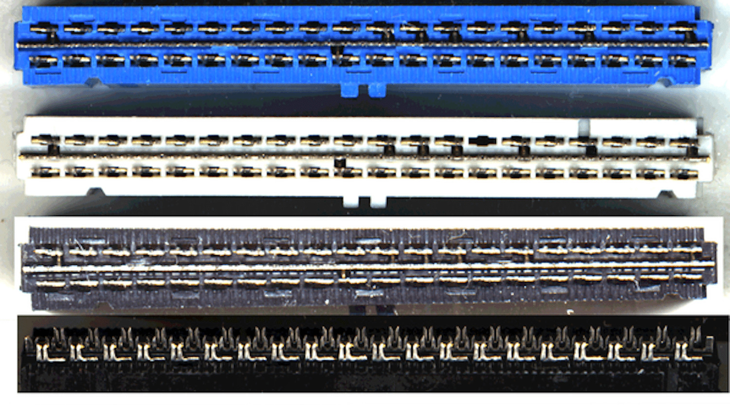 how-many-pins-are-on-a-pata-ide-motherboard-connector