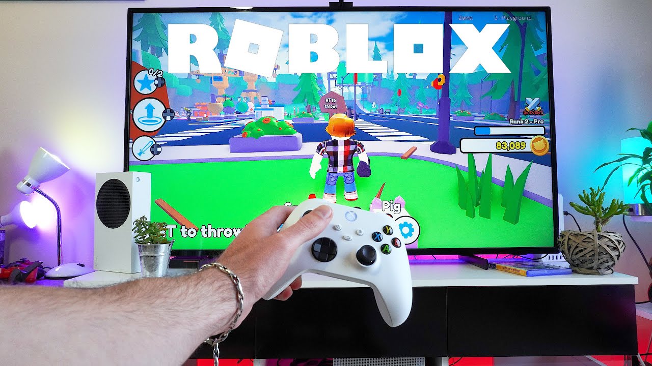 How to play Roblox with Xbox controller in computer! 