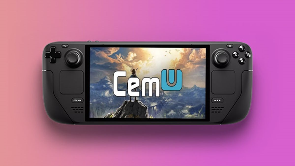 cemu steam deck