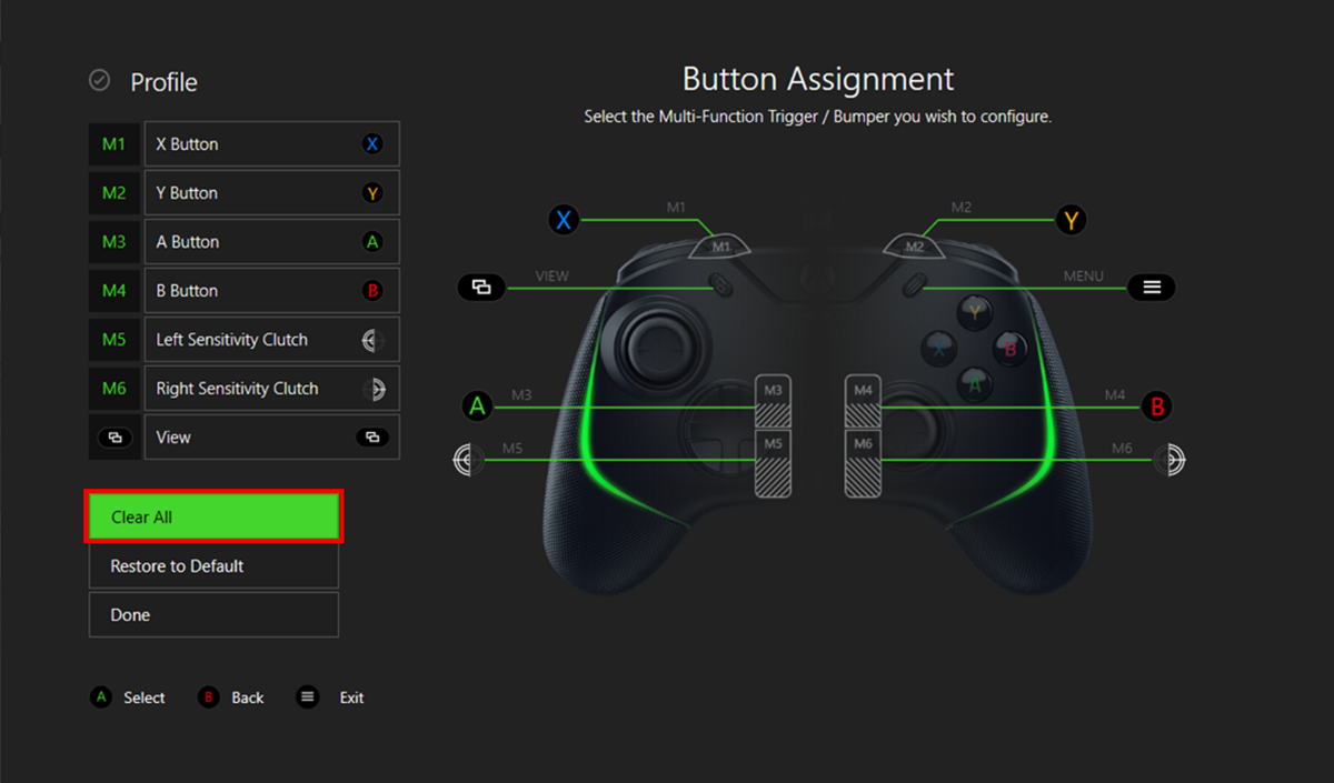 how-to-change-gamepad-button-mapping