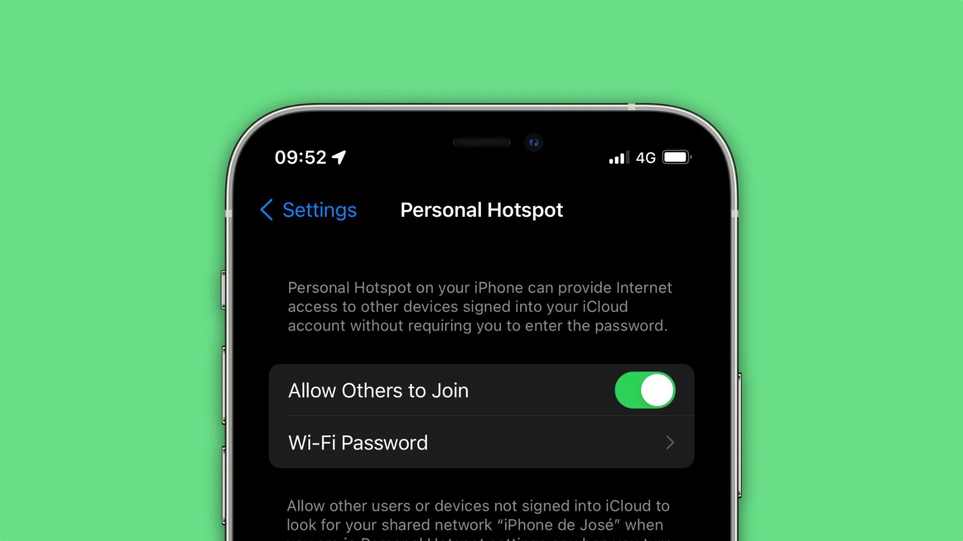 how-to-change-iphone-hotspot-password