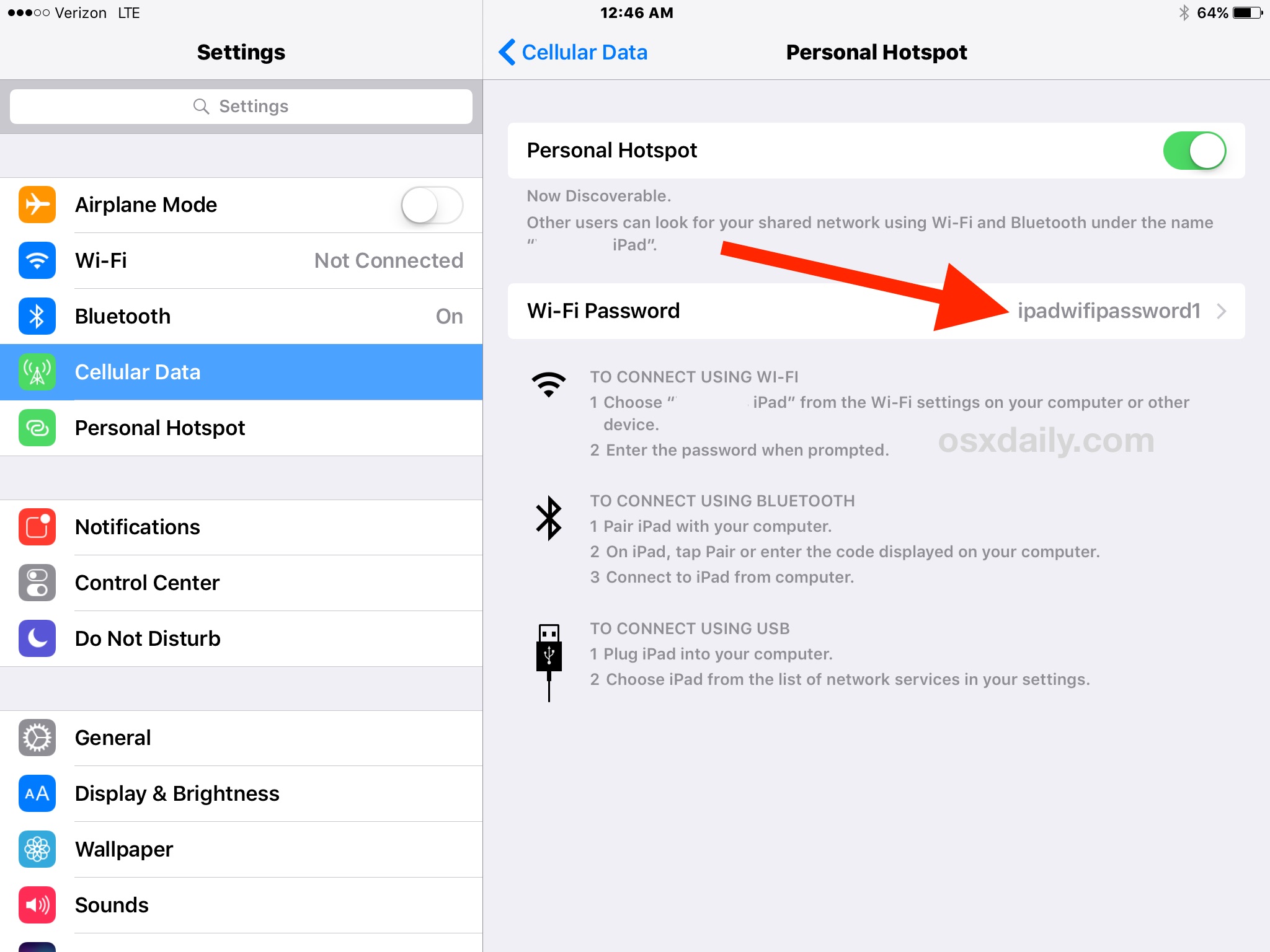 how-to-change-mobile-hotspot-password