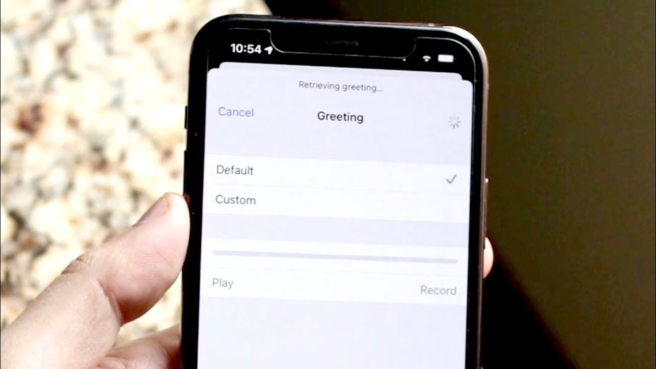 how-to-change-voicemail-greeting-on-iphone-2023