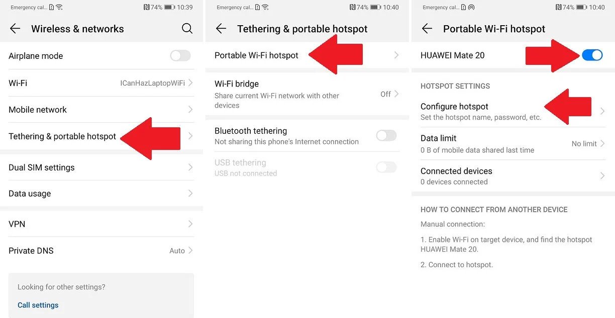how-to-check-hotspot-usage-android