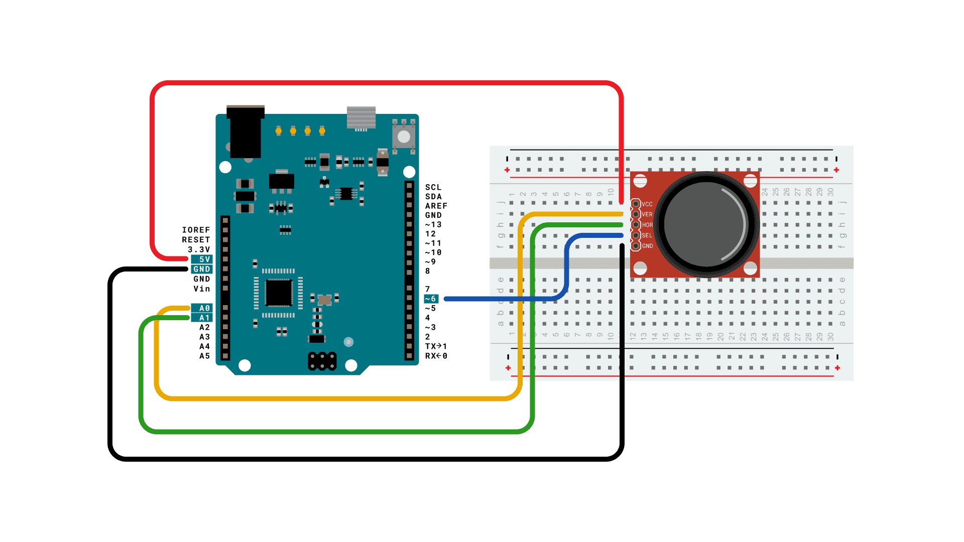 how-to-connect-joystick-to-arduino