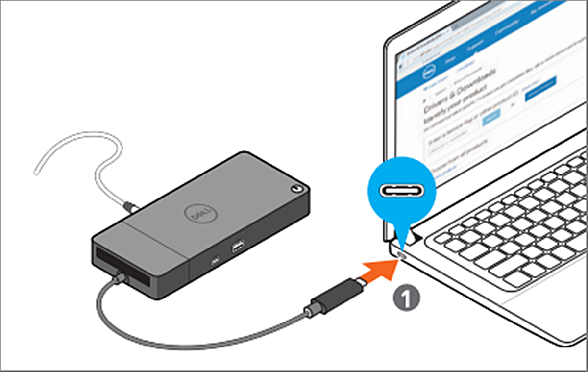 how-to-connect-laptop-to-monitor-using-docking-station