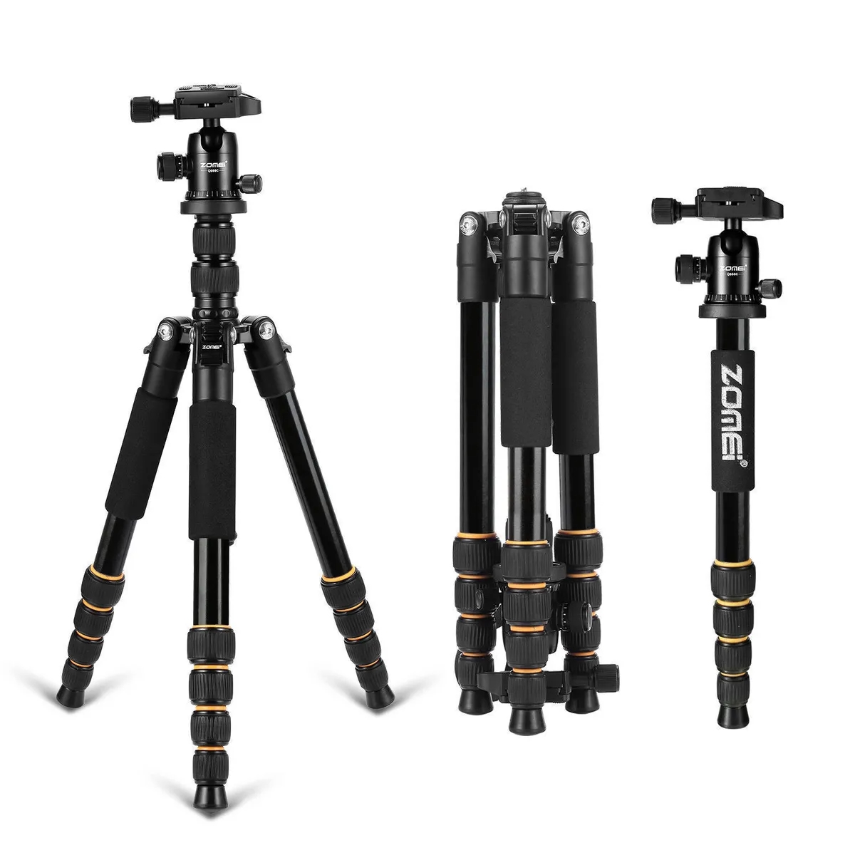 how-to-convert-zomei-tripod-to-monopod