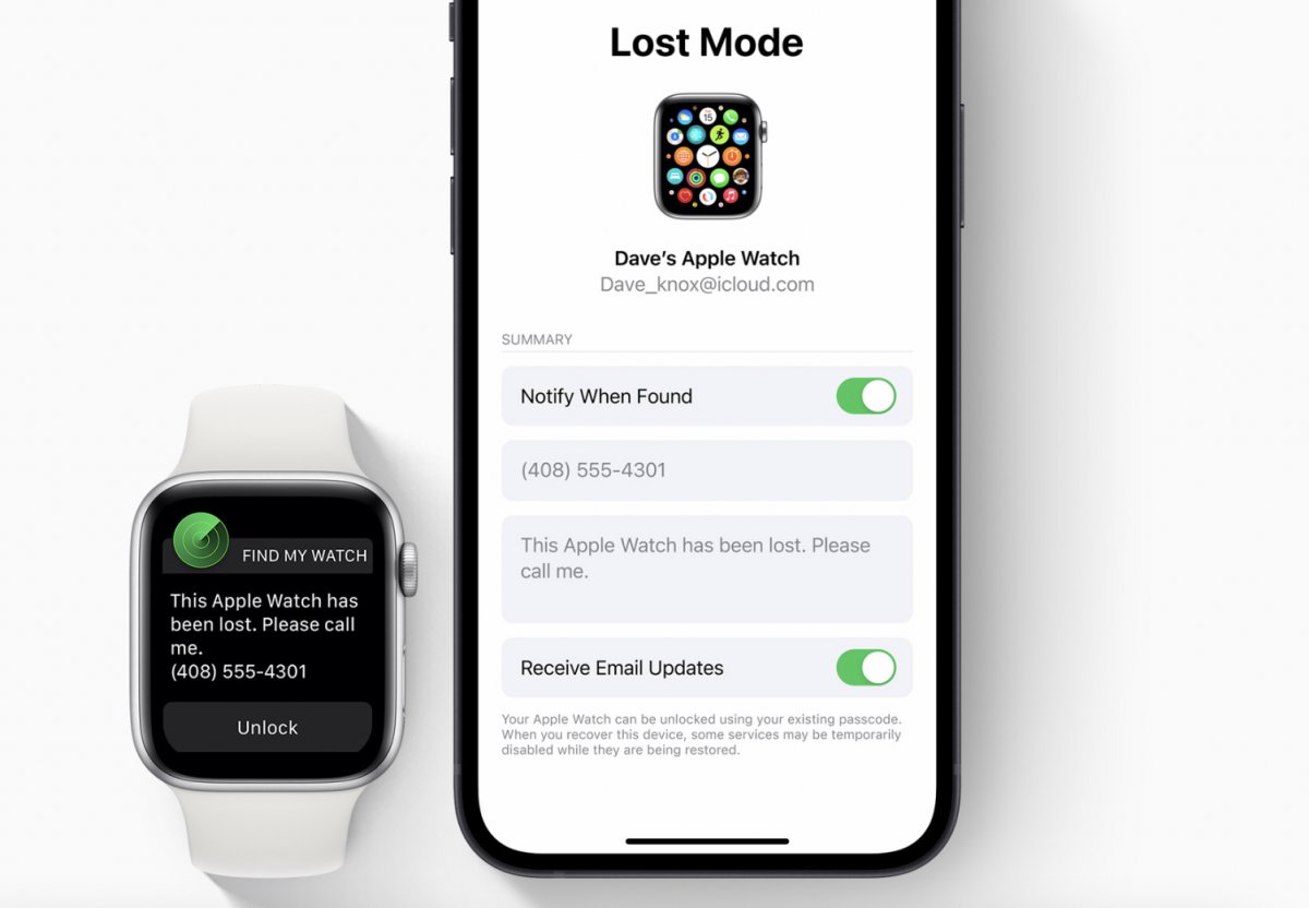 How to unlock a lost apple watch hot sale