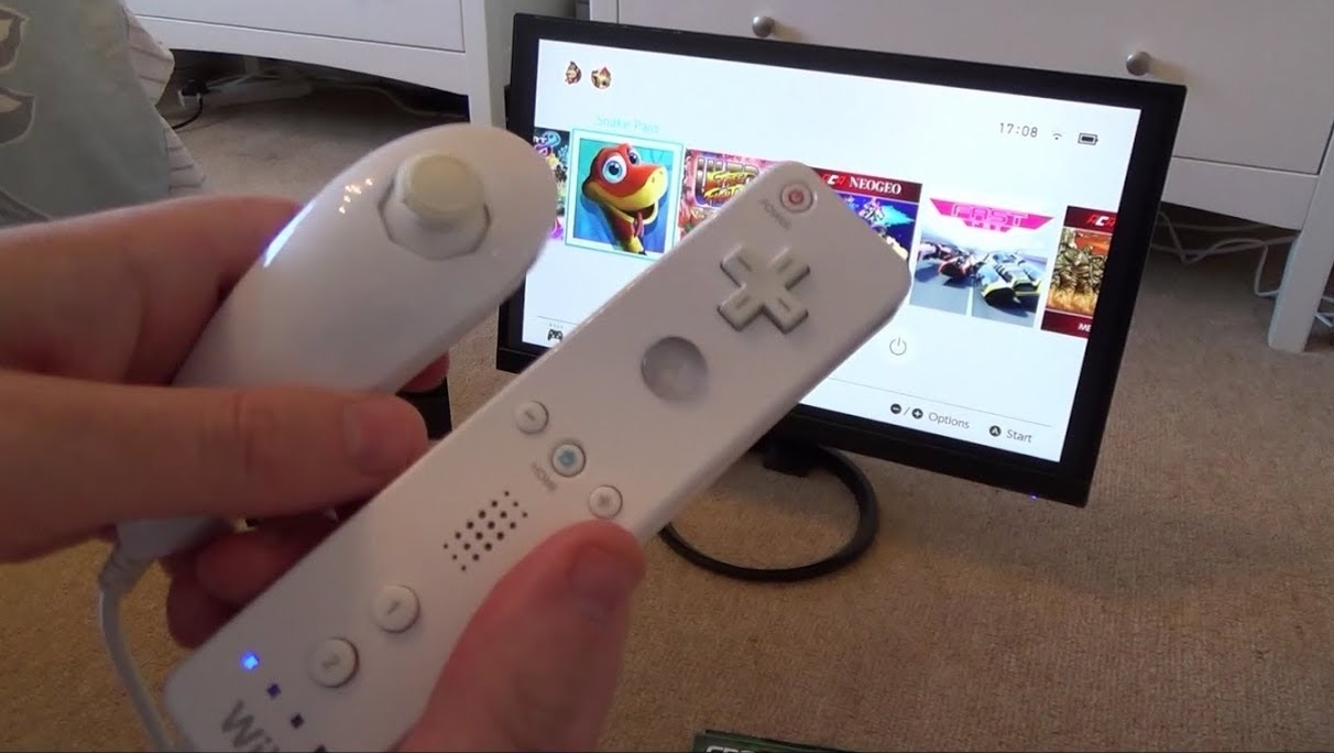 how-to-ma-a-wii-remote-to-a-gamepad