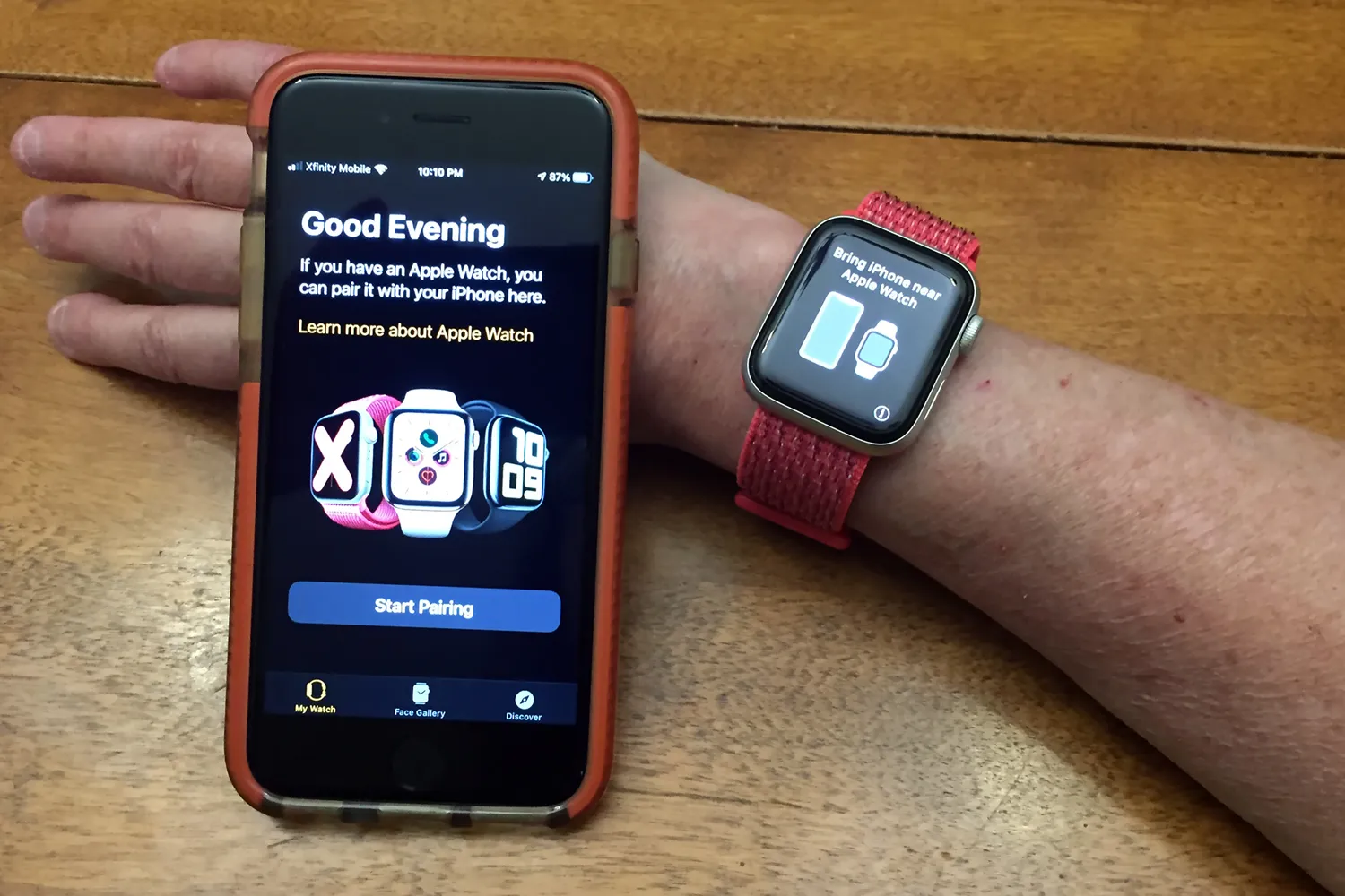 how-to-pair-smartwatch-with-iphone