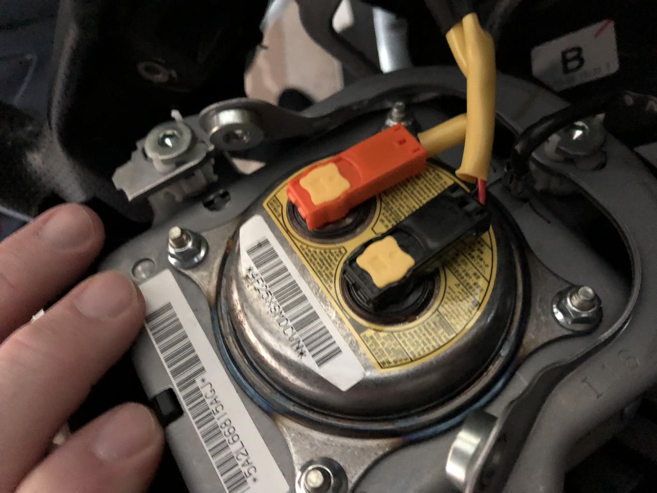 how-to-remove-airbag-connector