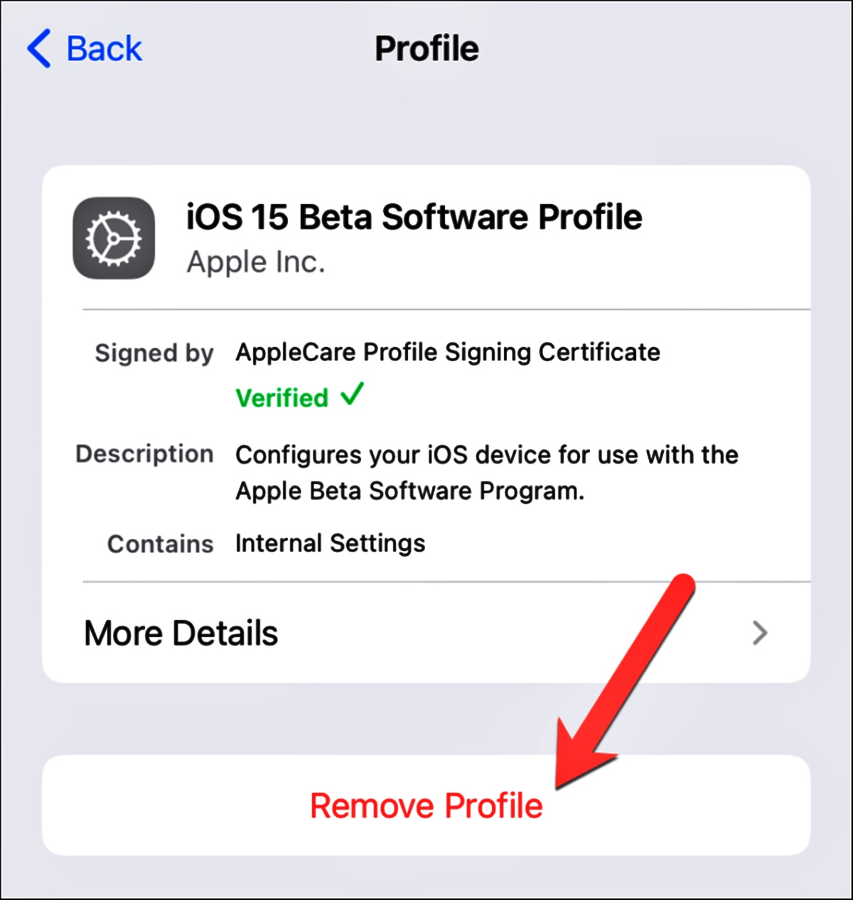 how-to-remove-ios-15-beta-profile-from-iphone-easy-guide