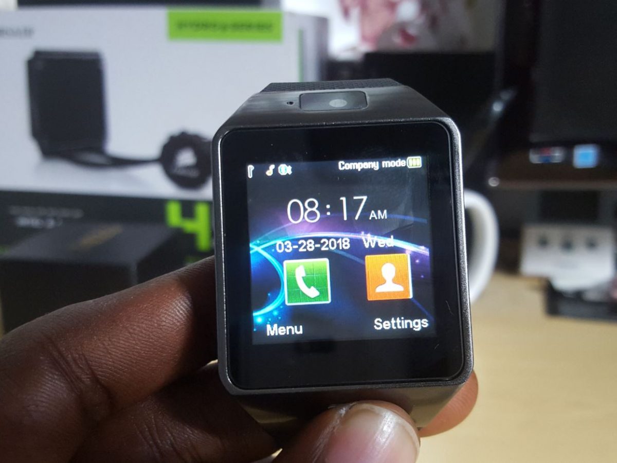 How To Change Wallpaper Of DZ09 SmartWatch - YouTube