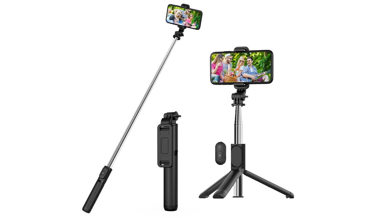 how-to-use-a-selfie-stick-with-button