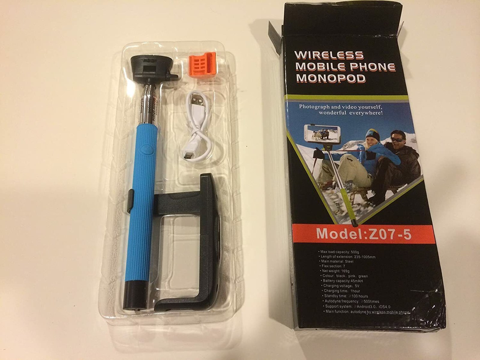 how-to-use-a-wireless-mobile-phone-monopod-z07-5