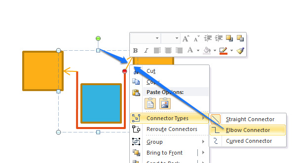 how-to-use-elbow-connector-in-powerpoint