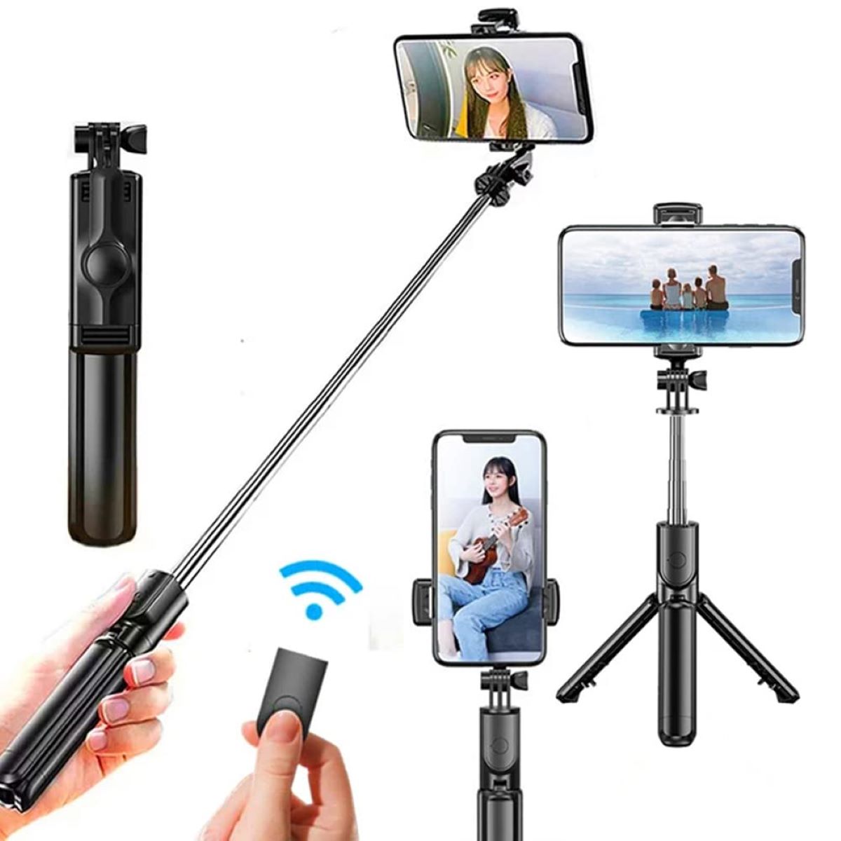 monopod-selfie-handheld-stick-with-holder-and-bluetooth-remote-for-cameras-what-phones