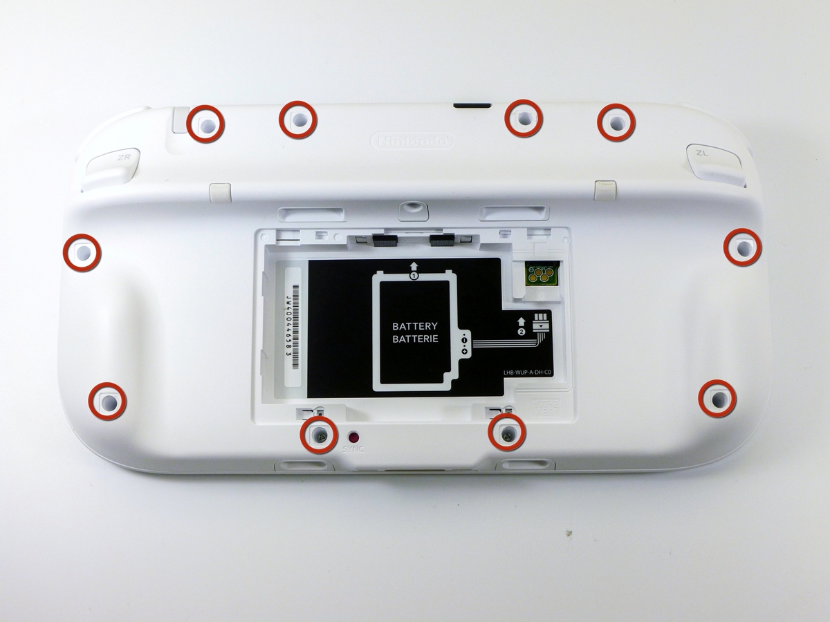 what-are-the-screw-holes-in-the-wiiu-gamepad-for