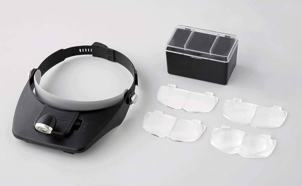 what-lens-combinations-are-used-for-the-8-lens-headband-magnifier