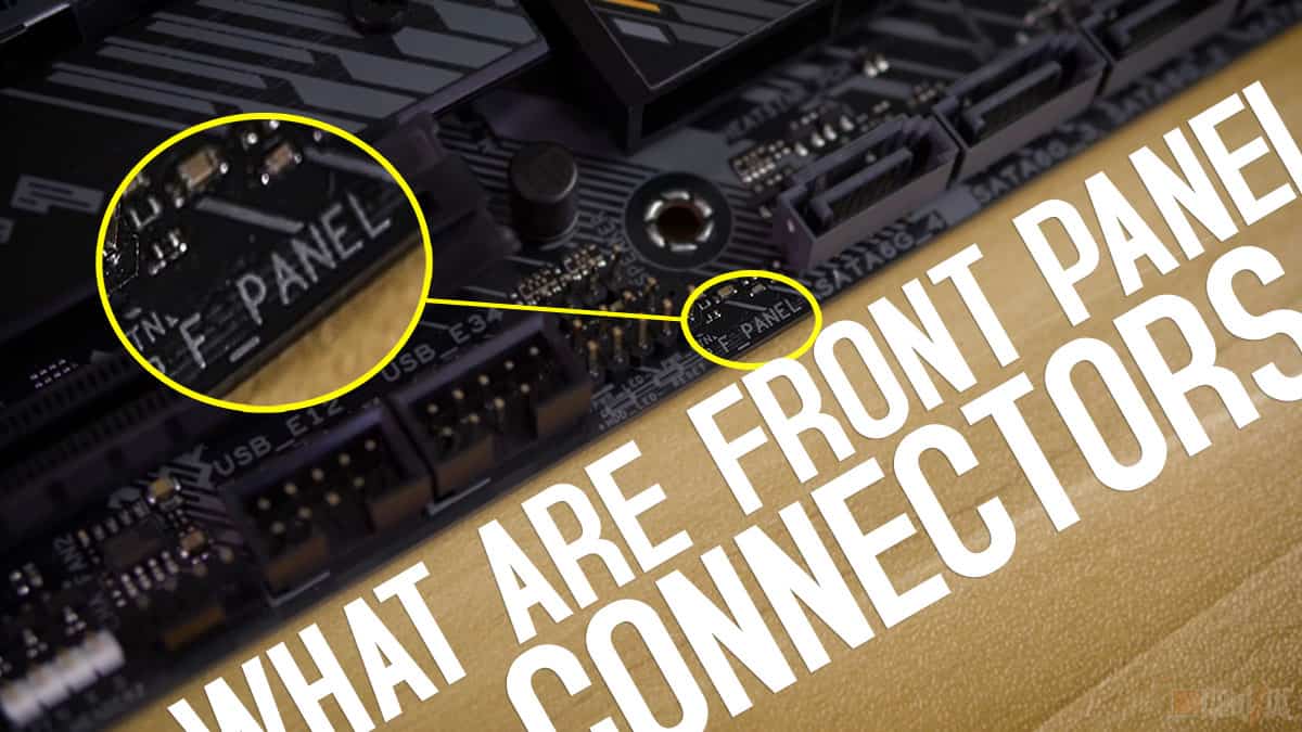 what-type-of-connector-is-not-typically-found-on-the-front-panel-header